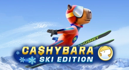 Cashybara Ski Edition - Juego de tragaperras de EGT - Amusnet 