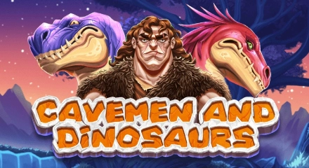 Cavemen and Dinosaurs - Juego de tragaperras de EGT - Amusnet 