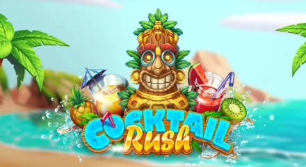 Cocktail Rush - Juego de tragaperras de EGT - Amusnet 