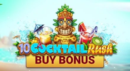Cocktail Rush Buy Bonus - Juego de tragaperras de EGT - Amusnet 