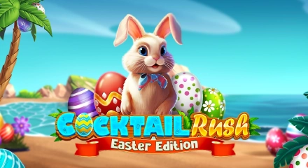 Tragaperras Cocktail Rush - Easter Edition de AMUSNET