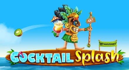 Cocktail Splash - Juego de tragaperras de EGT - Amusnet 