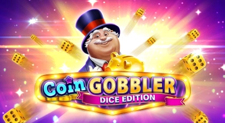 Coin Gobbler Dice Edition - Juego de tragaperras de EGT - Amusnet 