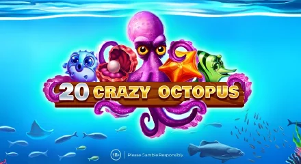 Crazy Octopus - Juego de tragaperras de EGT - Amusnet 