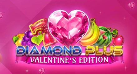 Diamond Plus - Valentine's Edition - Juego de tragaperras de EGT - Amusnet 