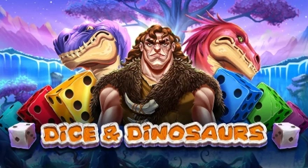 Dice & Dinosaurs - Juego de tragaperras de EGT - Amusnet 