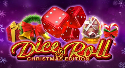 Dice & Roll - Christmas Edition - Juego de tragaperras de EGT - Amusnet 