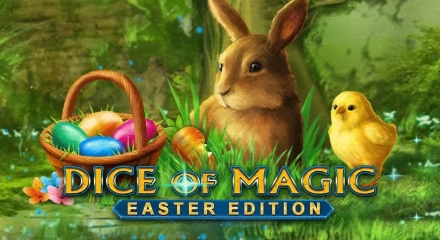 Dice of Magic - Easter Edition - Juego de tragaperras de EGT - Amusnet 