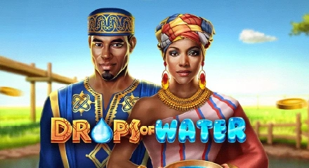 Drops of Water - Juego de tragaperras de EGT - Amusnet 