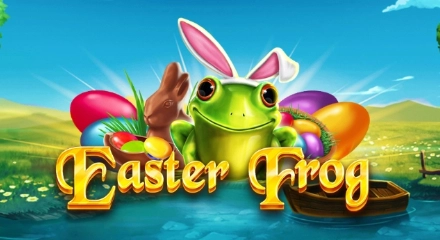Easter Frog - Juego de tragaperras de EGT - Amusnet 