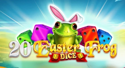 Easter Frog Dice - Juego de tragaperras de EGT - Amusnet 