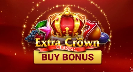 Extra Crown Classic - Buy Bonus - Juego de tragaperras de EGT - Amusnet 