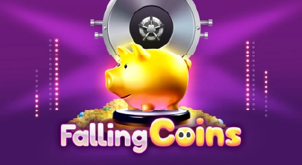 Falling Coins - Juego de tragaperras de EGT - Amusnet 