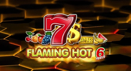 Flaming Hot 6 Reels - Juego de tragaperras de EGT - Amusnet 
