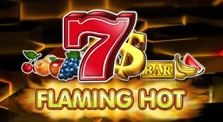 Flaming Hot - Juego de tragaperras de EGT - Amusnet 
