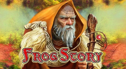 Tragaperras Frog Story de AMUSNET