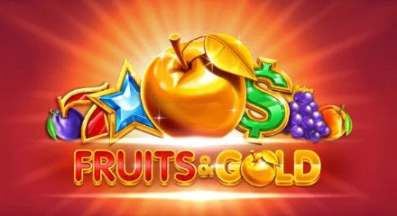Fruits & Gold - Juego de tragaperras de EGT - Amusnet 
