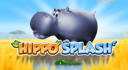 Hippo Splash - Juego de tragaperras de EGT - Amusnet 