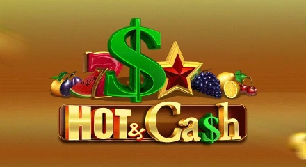 Hot & Cash - Juego de tragaperras de EGT - Amusnet 