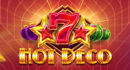 Hot Deco - Juego de tragaperras de EGT - Amusnet 