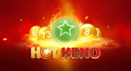 Hot Keno - Juego de tragaperras de EGT - Amusnet 