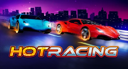 Hot Racing mobile - Juego de tragaperras de EGT - Amusnet 