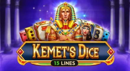 Kemet's Dice - Juego de tragaperras de EGT - Amusnet 