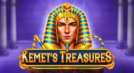 Kemet's Treasures - Juego de tragaperras de EGT - Amusnet 
