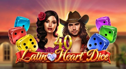 Latin Heart Dice - Juego de tragaperras de EGT - Amusnet 