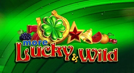 Tragaperras More Lucky & Wild de AMUSNET
