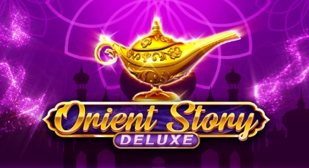 Orient Story Deluxe - Juego de tragaperras de EGT - Amusnet 