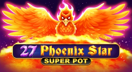 Phoenix Star Super Pot - Juego de tragaperras de EGT - Amusnet 