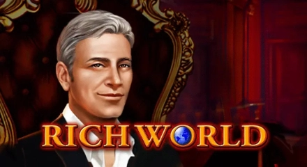 Tragaperras Rich World de AMUSNET