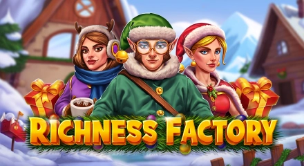 Richness Factory - Juego de tragaperras de EGT - Amusnet 