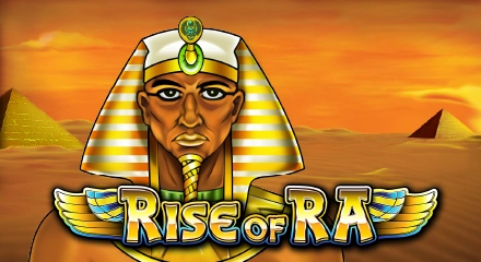 Rise of Ra - Juego de tragaperras de EGT - Amusnet 