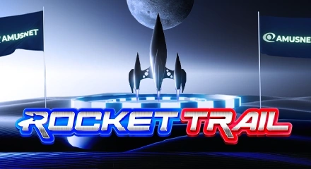 Rocket Trail - Juego de tragaperras de EGT - Amusnet 