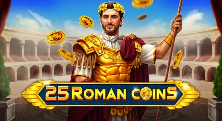 Roman Coins - Juego de tragaperras de EGT - Amusnet 
