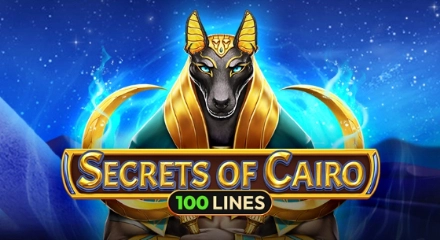 Secrets Of Cairo - Juego de tragaperras de EGT - Amusnet 