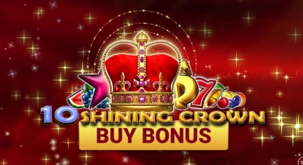 Shining Crown - Buy Bonus - Juego de tragaperras de EGT - Amusnet 
