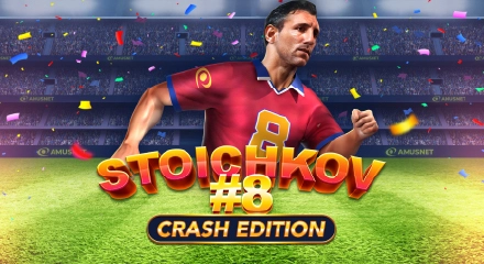 Stoichkov #8 Crash mobile - Juego de tragaperras de EGT - Amusnet 