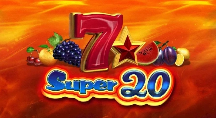 Super 20 - Juego de tragaperras de EGT - Amusnet 