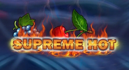 Supreme Hot - Juego de tragaperras de EGT - Amusnet 
