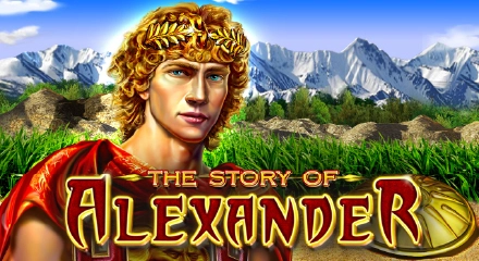 The Story of Alexander - Juego de tragaperras de EGT - Amusnet 