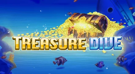 Treasure Dive - Juego de tragaperras de EGT - Amusnet 