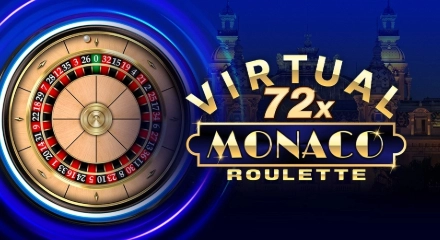 Virtual Monaco Roulette 72x - Juego de casino de EGT - Amusnet 