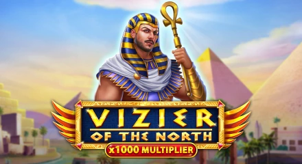 Tragaperras-slots - Vizier Of The North x1000