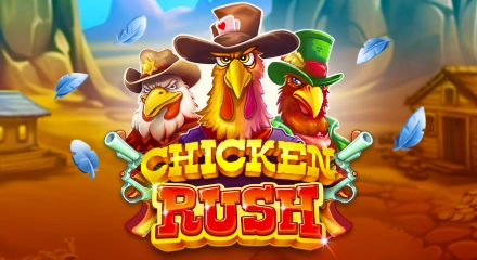 Chicken Rush - Juego de tragaperras de Microgaming repe 
