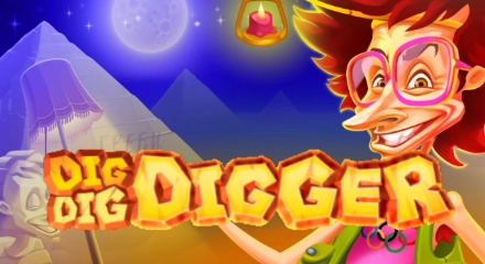 Dig Dig Digger - Juego de tragaperras de Microgaming repe 