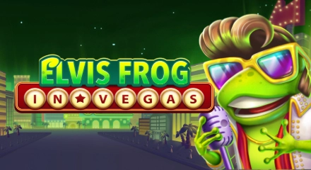 Elvis Frog in Vegas - Juego de tragaperras de Games Global 