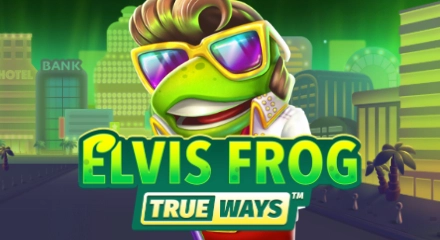 Elvis Frog TRUEWAYS - Juego de tragaperras de Games Global 